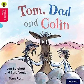 Cover: 9780198339380 | Oxford Reading Tree Traditional Tales: Level 4: Tom, Dad and Colin