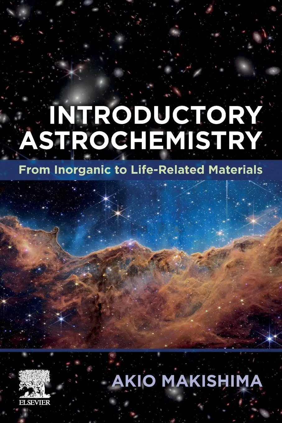 Cover: 9780443239380 | Introductory Astrochemistry | From Inorganic to Life-Related Materials