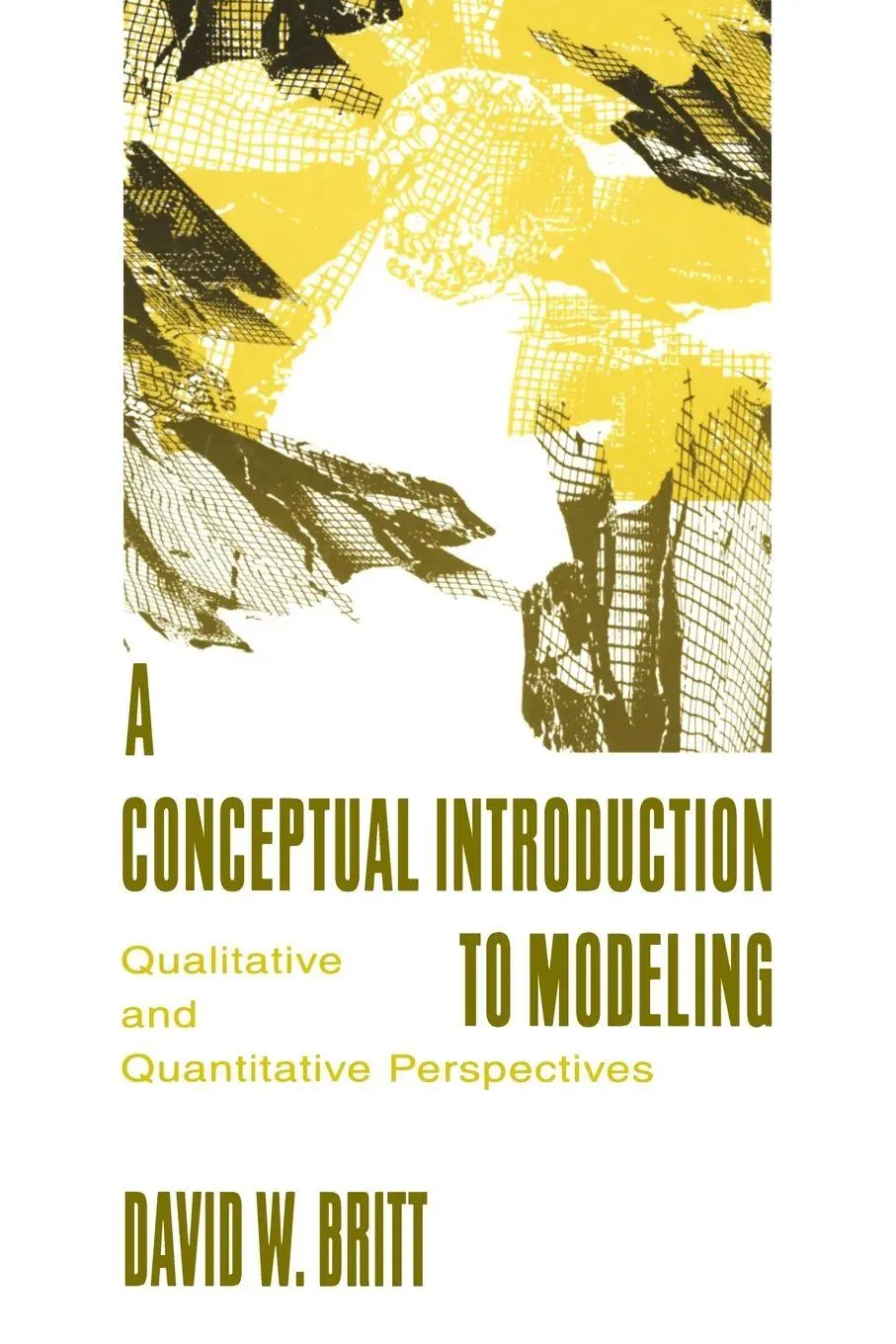 Cover: 9780805819380 | A Conceptual Introduction To Modeling | David W. Britt | Taschenbuch