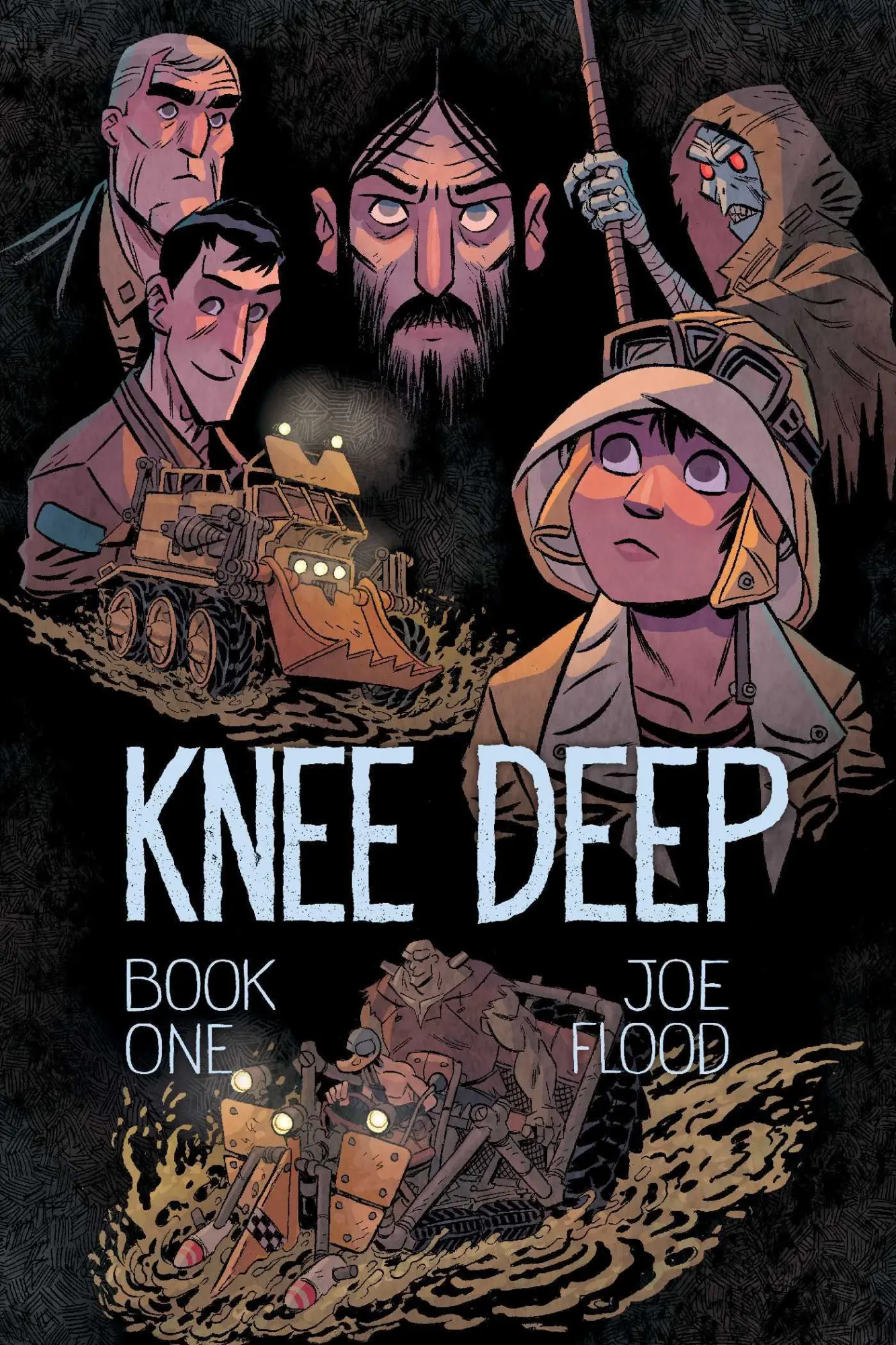 Cover: 9781620109380 | Knee Deep Book One | Joe Flood | Taschenbuch | Kartoniert / Broschiert