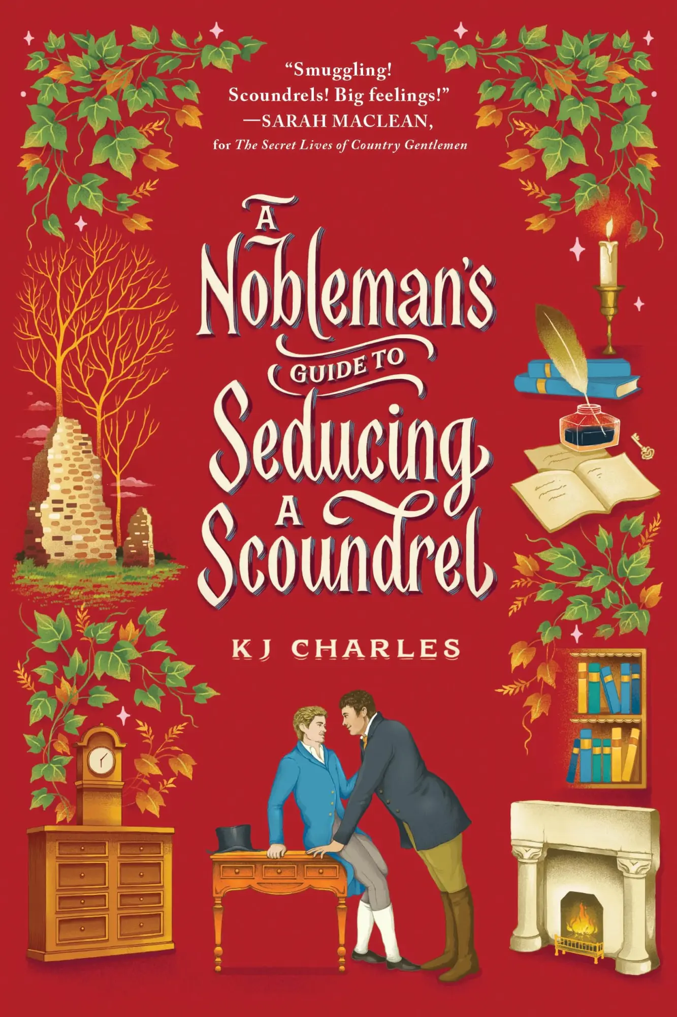 Cover: 9781728289380 | A Nobleman's Guide to Seducing a Scoundrel | Kj Charles | Taschenbuch