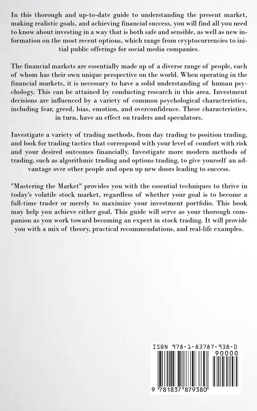 Rückseite: 9781837879380 | Investing | Ahmad Wieland | Taschenbuch | Englisch | 2023