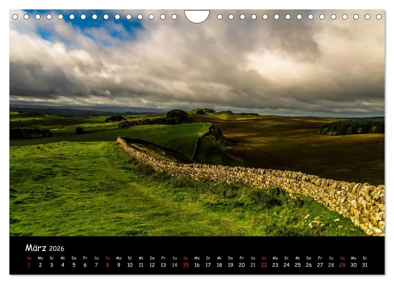 Bild: 9783516059380 | Wandern in Europa (Wandkalender 2026 DIN A4 quer), CALVENDO...