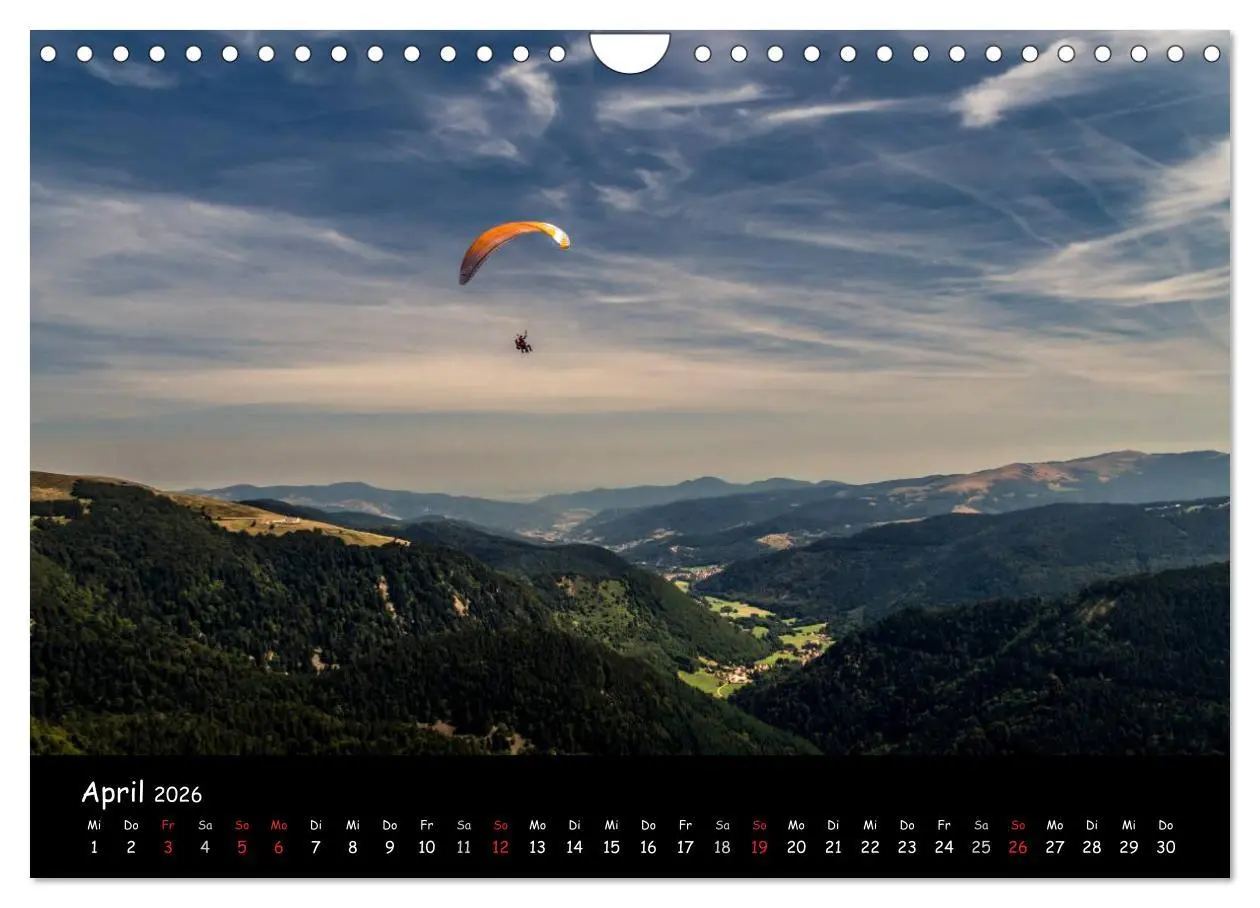 Bild: 9783516059380 | Wandern in Europa (Wandkalender 2026 DIN A4 quer), CALVENDO...