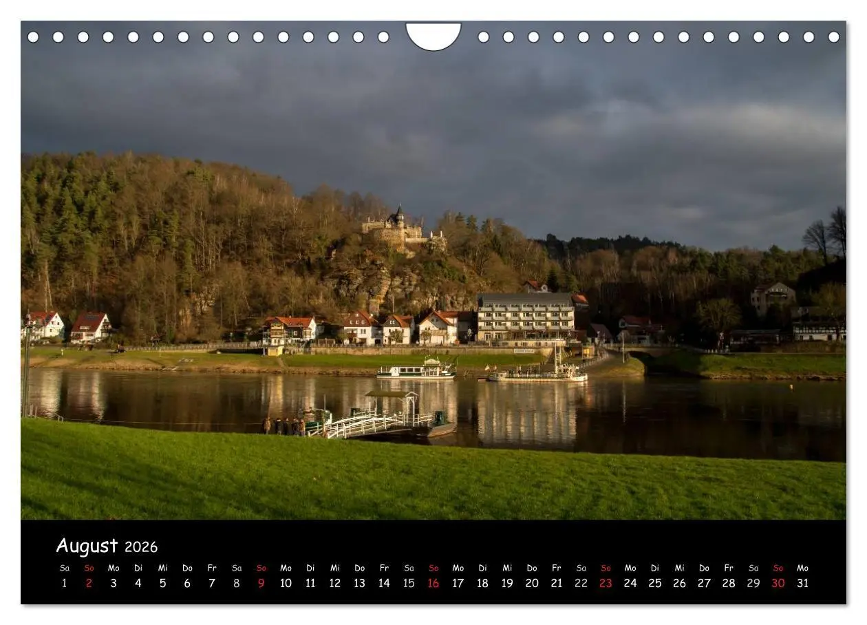 Bild: 9783516059380 | Wandern in Europa (Wandkalender 2026 DIN A4 quer), CALVENDO...
