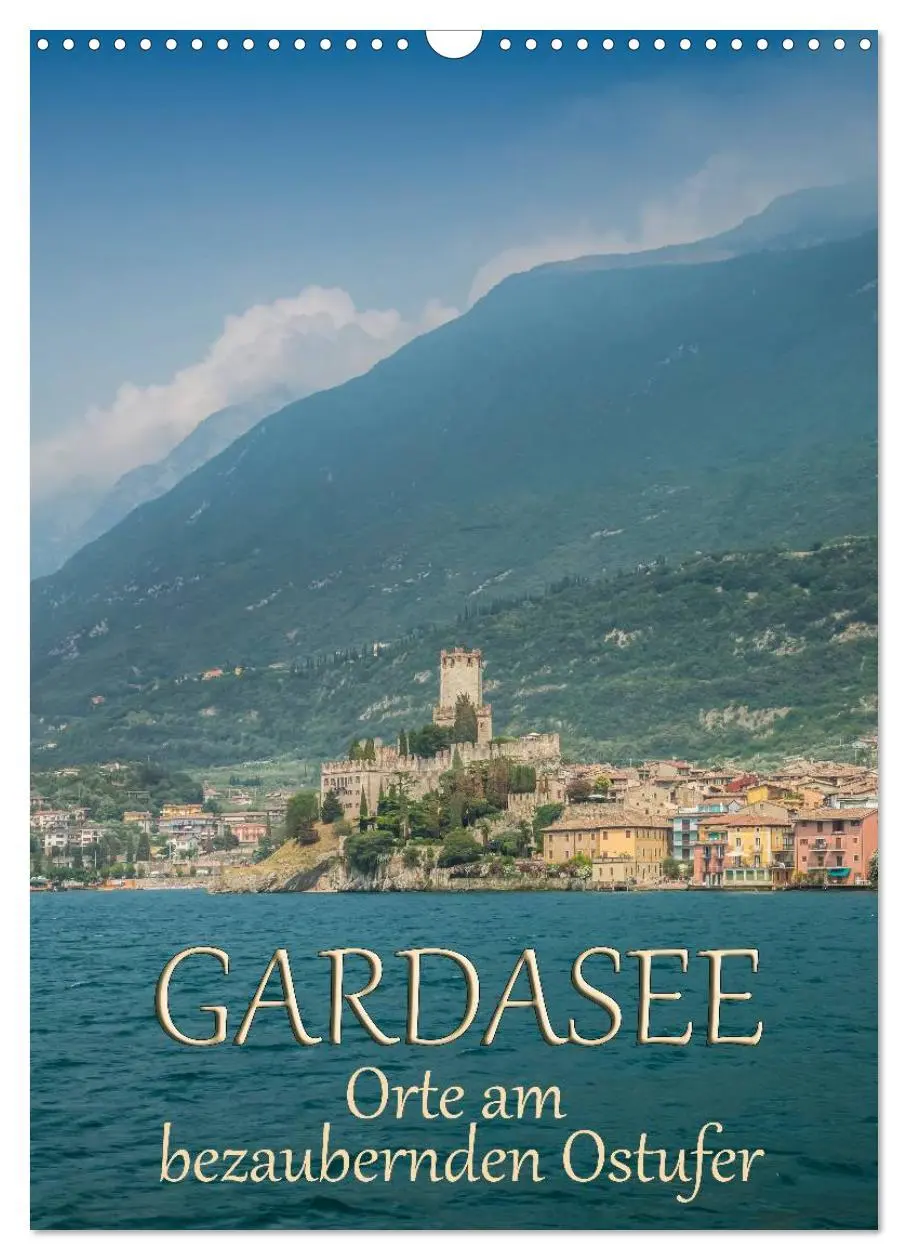 Cover: 9783516439380 | GARDASEE Orte am bezaubernden Ostufer (Wandkalender 2026 DIN A3...