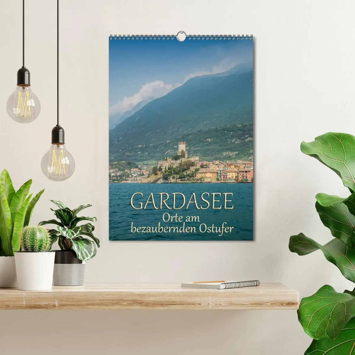 Bild: 9783516439380 | GARDASEE Orte am bezaubernden Ostufer (Wandkalender 2026 DIN A3...