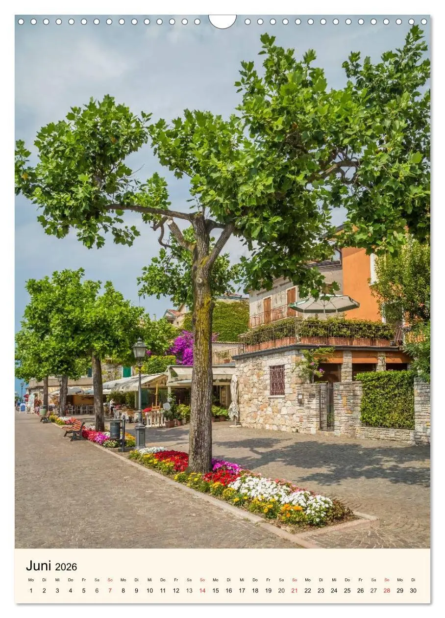Bild: 9783516439380 | GARDASEE Orte am bezaubernden Ostufer (Wandkalender 2026 DIN A3...