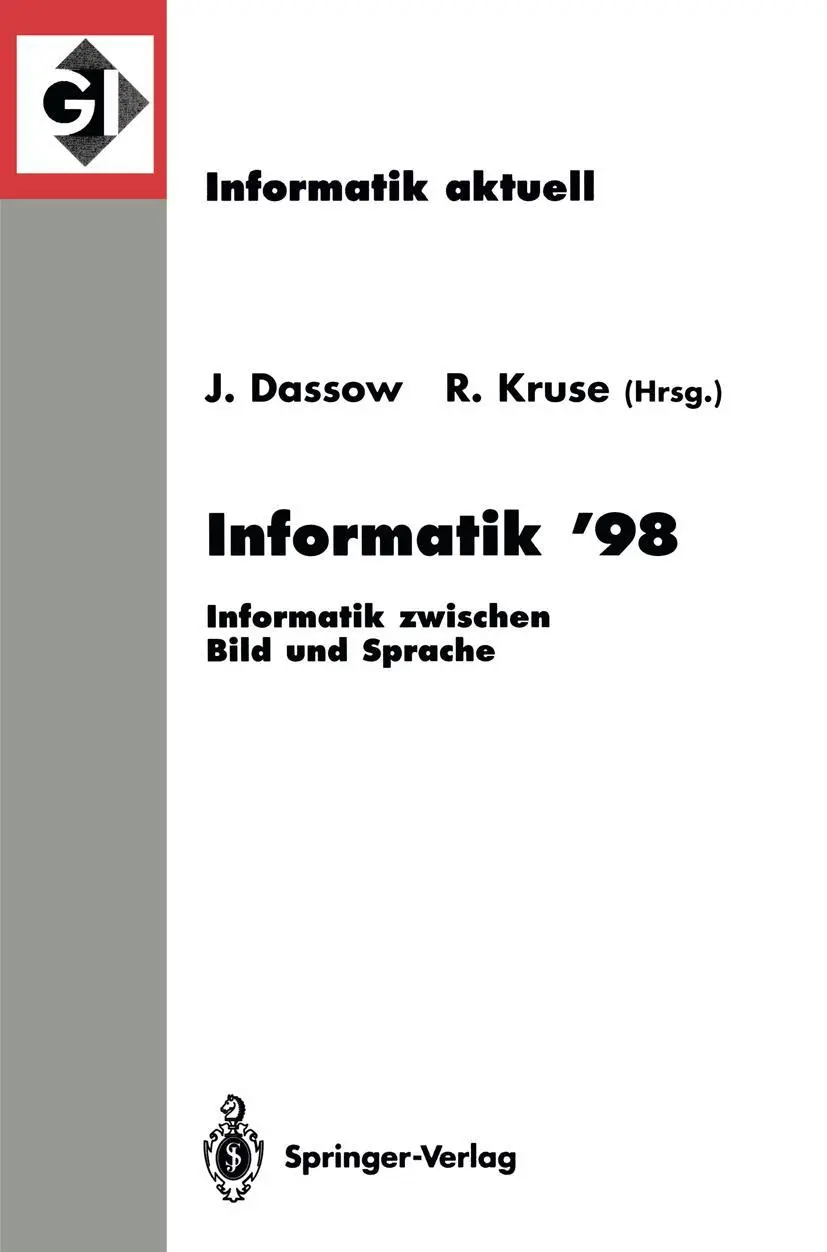 Cover: 9783540649380 | Informatik '98 | Jürgen Dassow (u. a.) | Taschenbuch | xi | Deutsch