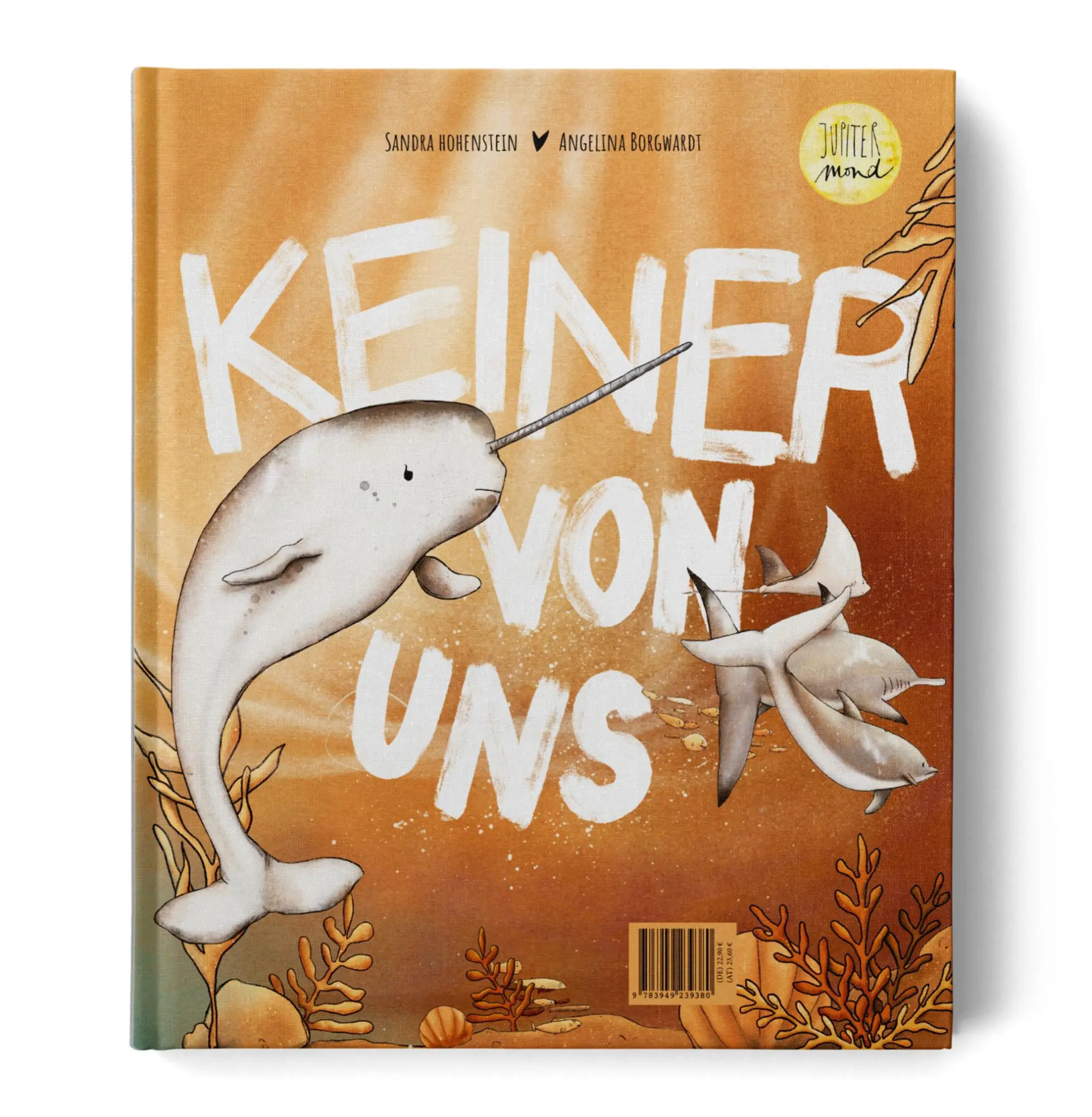 Rückseite: 9783949239380 | (K)einer von uns | Sandra Hohenstein | Buch | 32 S. | Deutsch | 2025