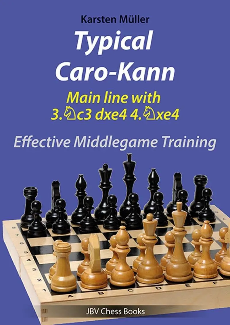 Cover: 9783959209380 | Typical Caro-Kann - Main line with 3.Sc3 dxe4 4.Sxe4 | Karsten Müller
