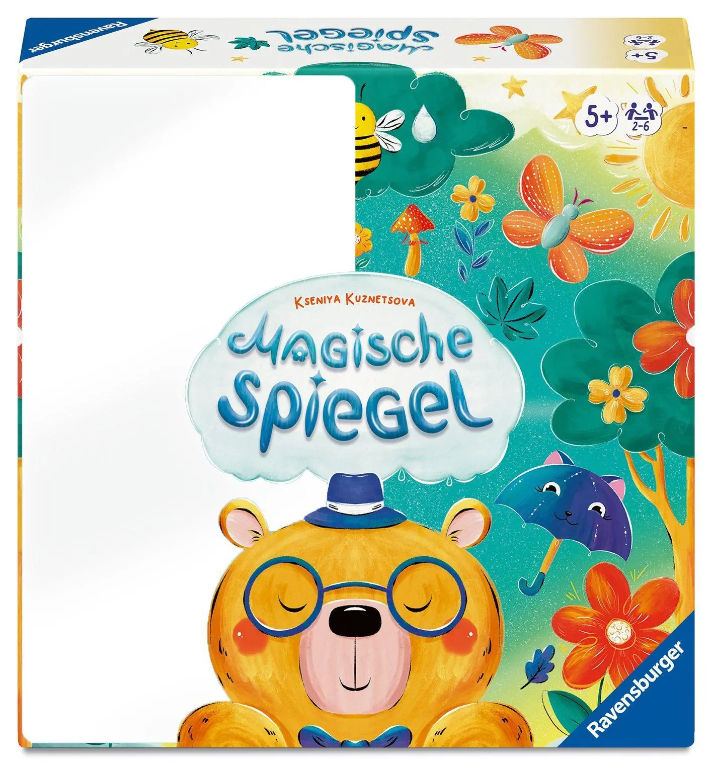 Cover: 4005556249480 | Magische Spiegel - Kinderspiel ab 5 Jahre | Kseniya Kuznetsova | Spiel
