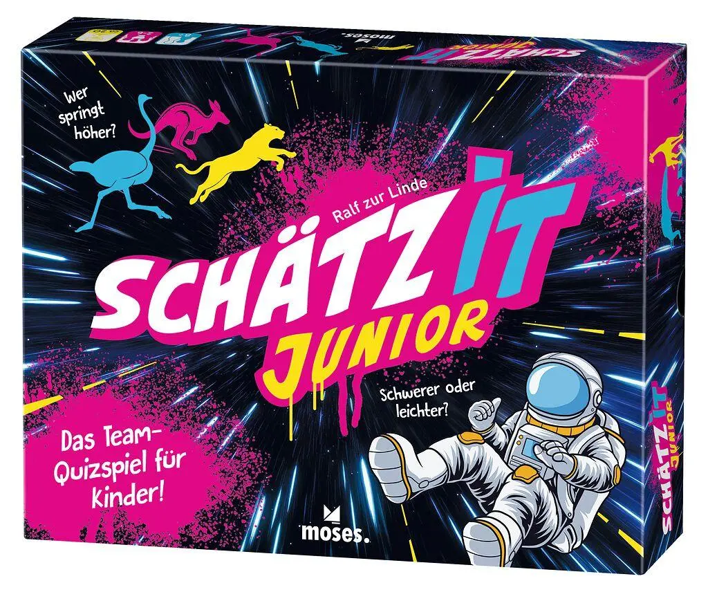 Cover: 4033477909480 | Schätz it - Junior | Ralf Zur Linde | Spiel | 90948 | Deutsch | 2025