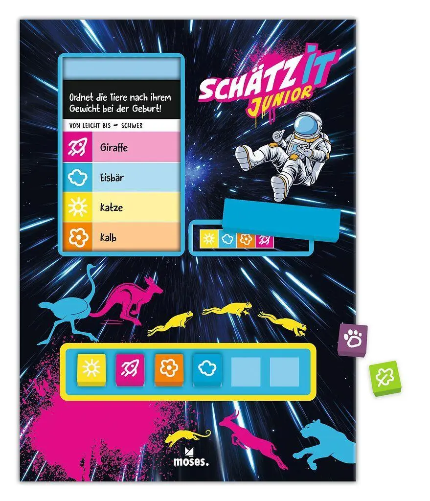 Bild: 4033477909480 | Schätz it - Junior | Ralf Zur Linde | Spiel | 90948 | Deutsch | 2025
