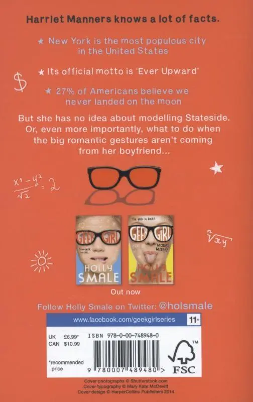 Rückseite: 9780007489480 | Picture Perfect | Holly Smale | Taschenbuch | 407 S. | Englisch | 2015