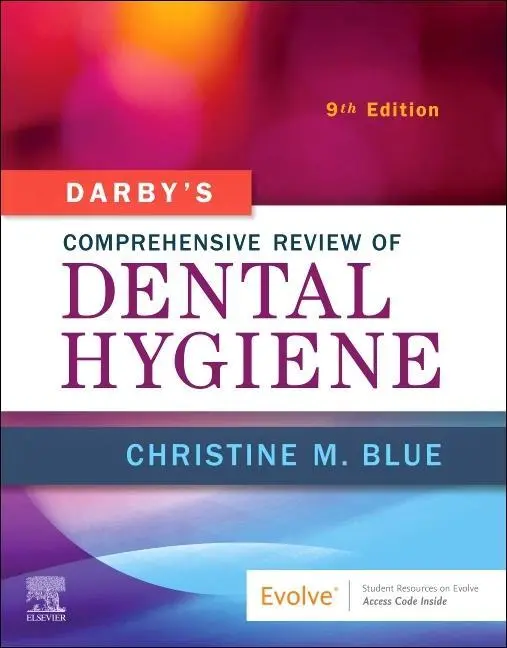 Cover: 9780323679480 | Darby's Comprehensive Review of Dental Hygiene | Christine M Blue