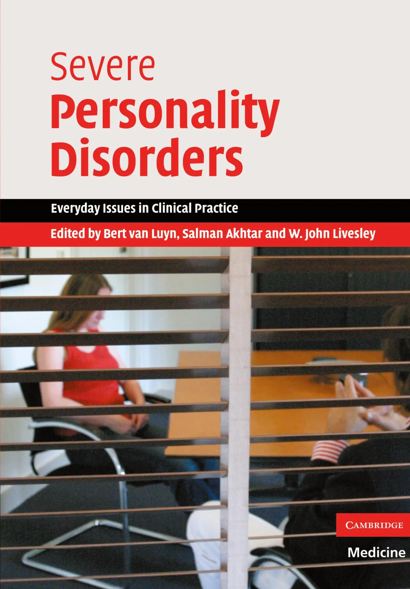 Cover: 9780521299480 | Severe Personality Disorders | Bert Van Luyn (u. a.) | Taschenbuch