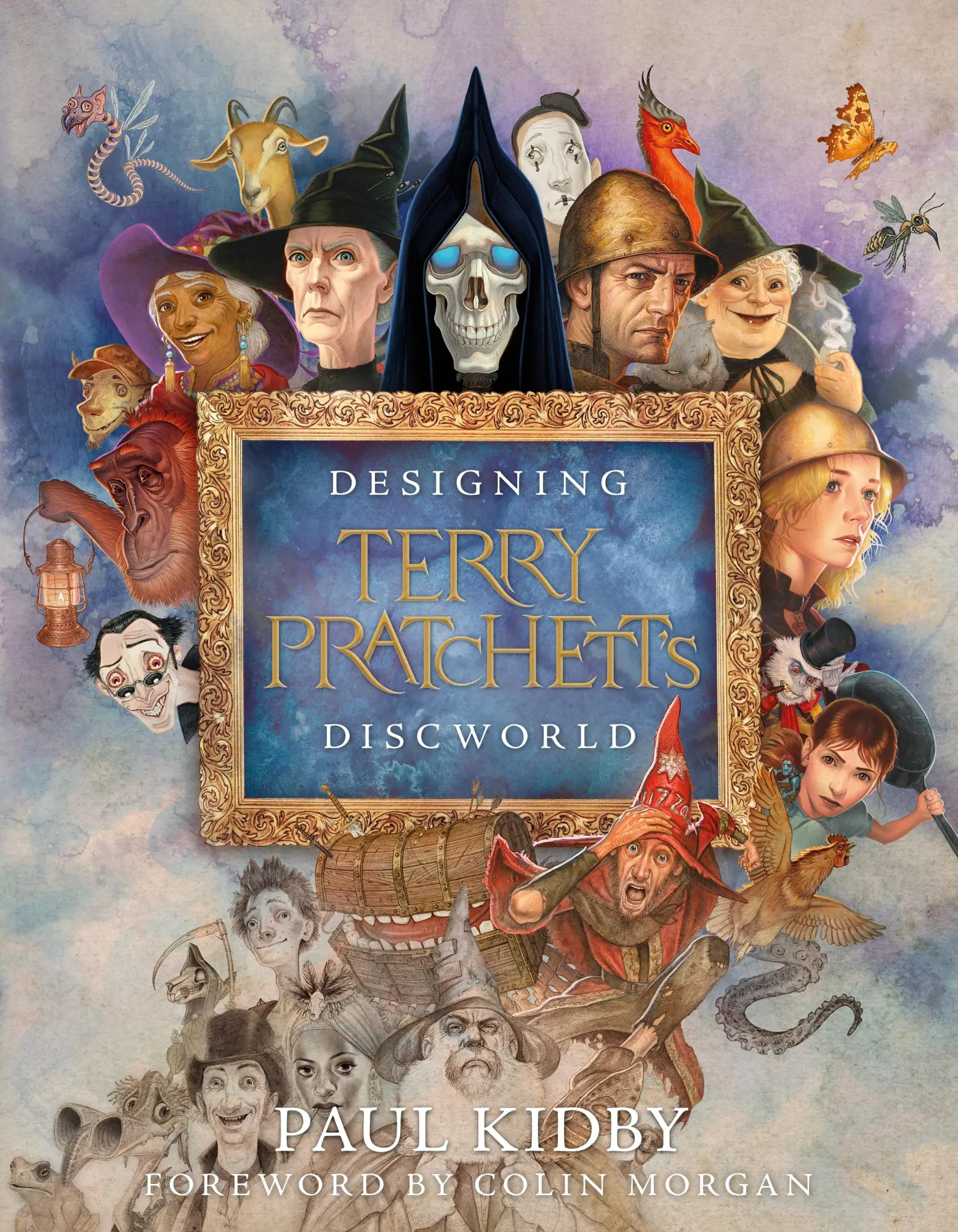 Cover: 9780857529480 | Designing Terry Pratchett's Discworld | Paul Kidby | Buch | 256 S.