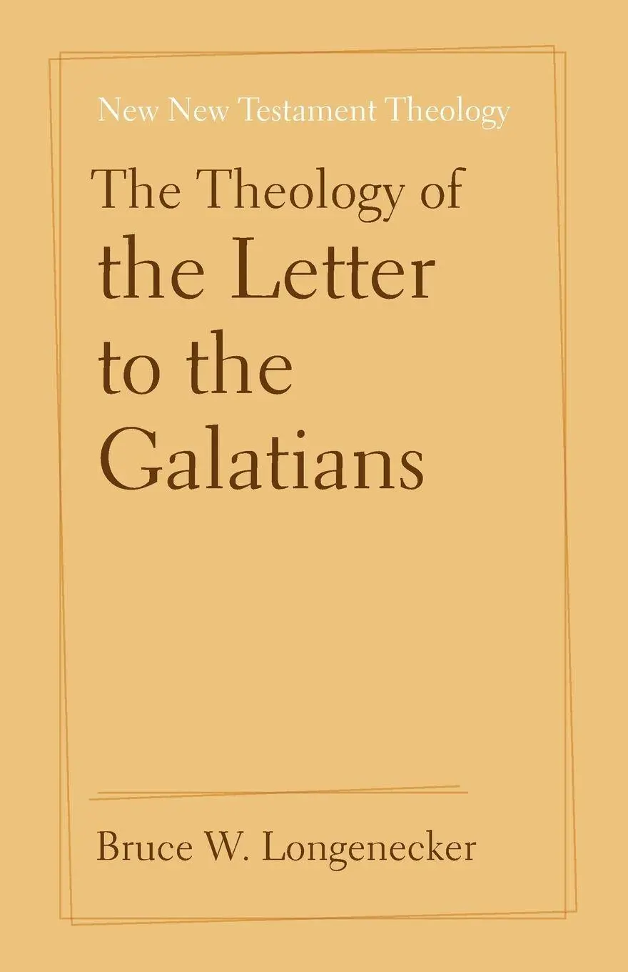 Cover: 9781108819480 | The Theology of the Letter to the Galatians | Bruce Longenecker | Buch