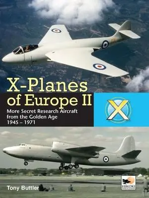 Cover: 9781902109480 | X-Planes of Europe II | Tony Buttler | Buch | Gebunden | Englisch