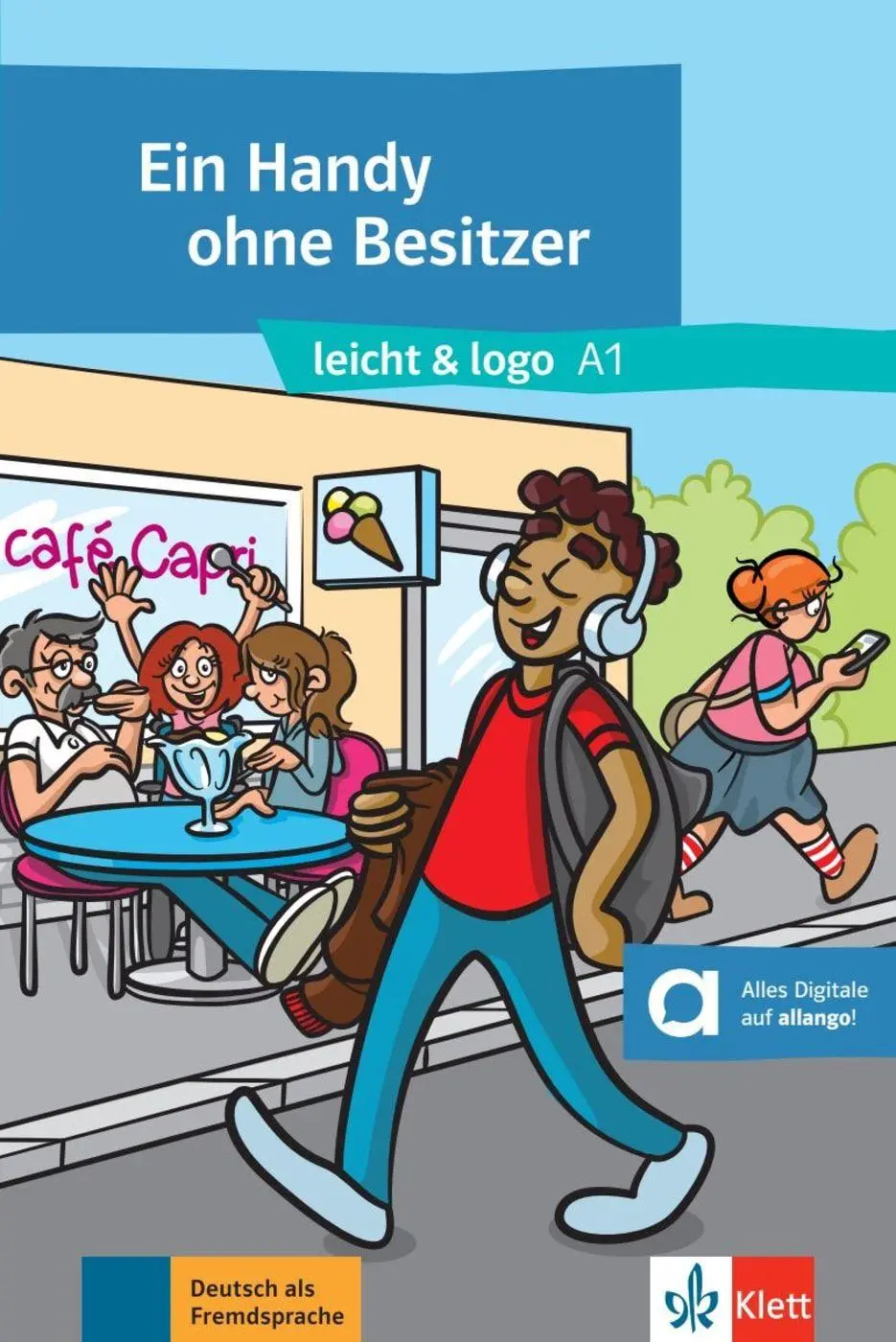 Cover: 9783126749480 | Ein Handy ohne Besitzer | Lektüre mit digitalen Extras | Anna Pilaski