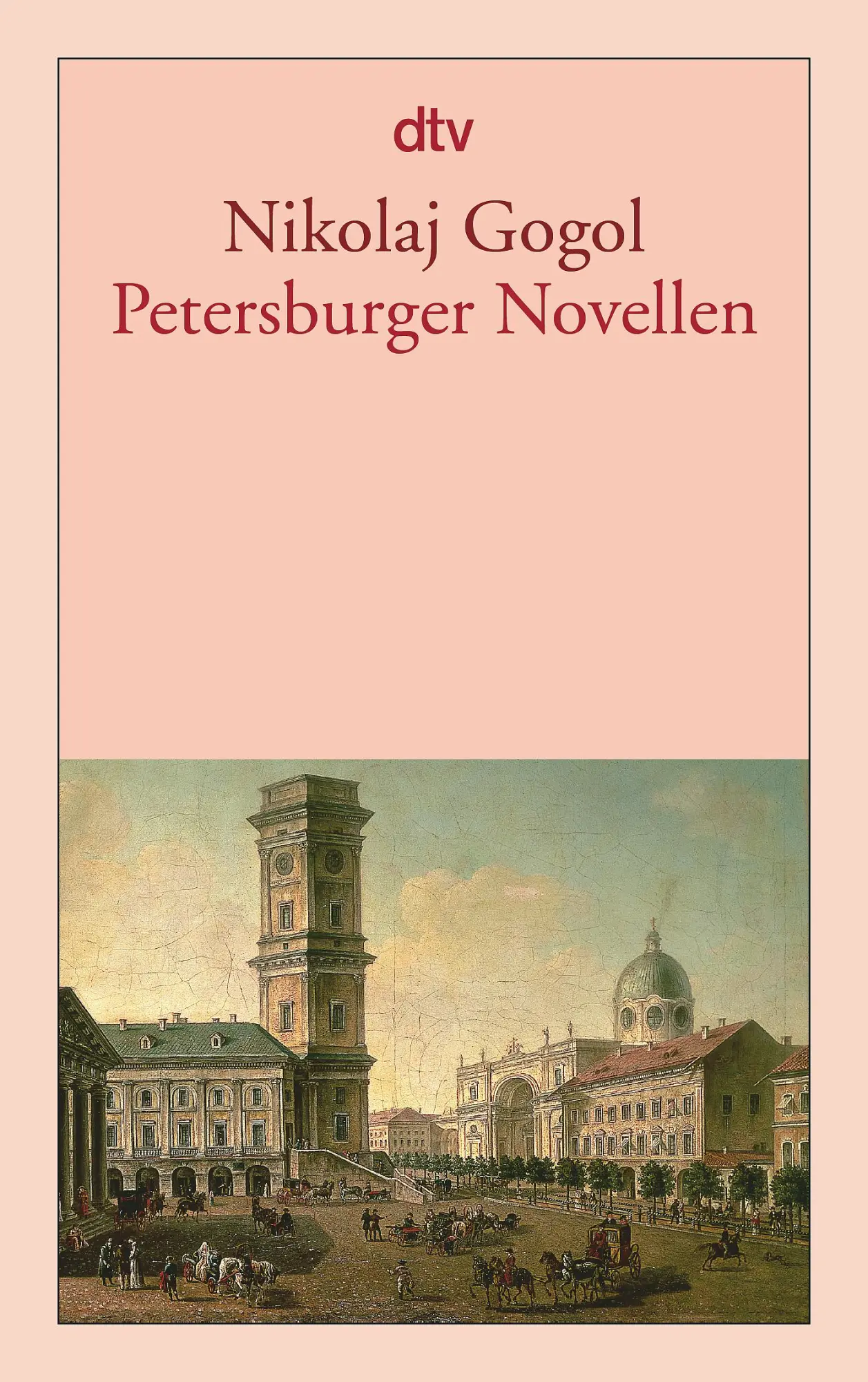 Cover: 9783423129480 | Petersburger Novellen | Nikolaj Gogol | Taschenbuch | 192 S. | Deutsch
