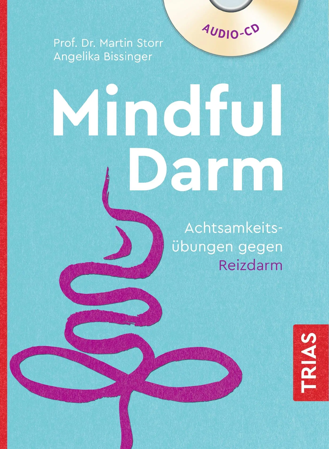 Cover: 9783432109480 | Mindful Darm (Hörbuch) | Achtsamkeitsübungen gegen Reizdarm | Audio-CD