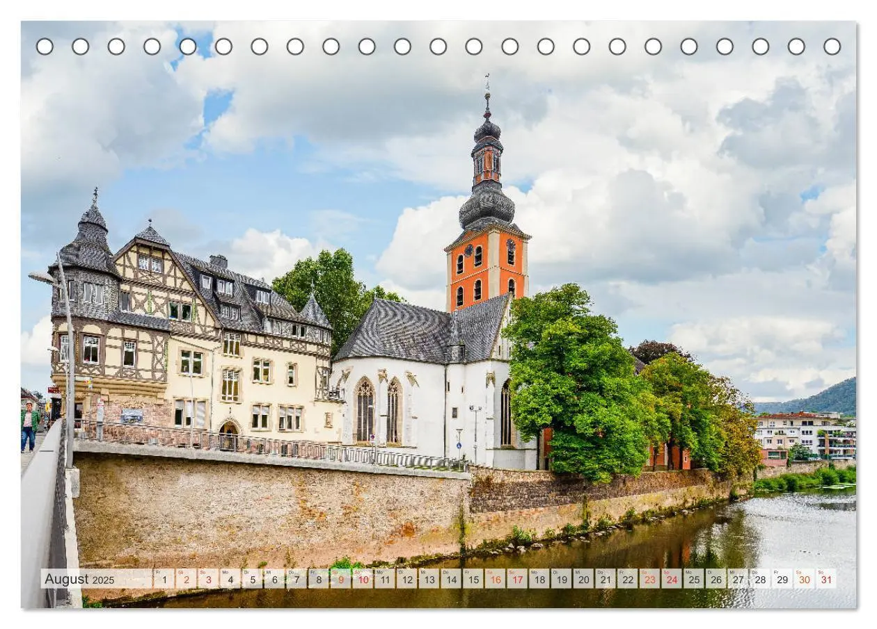 Bild: 9783435179480 | Bad Kreuznach Impressionen (Tischkalender 2025 DIN A5 quer),...