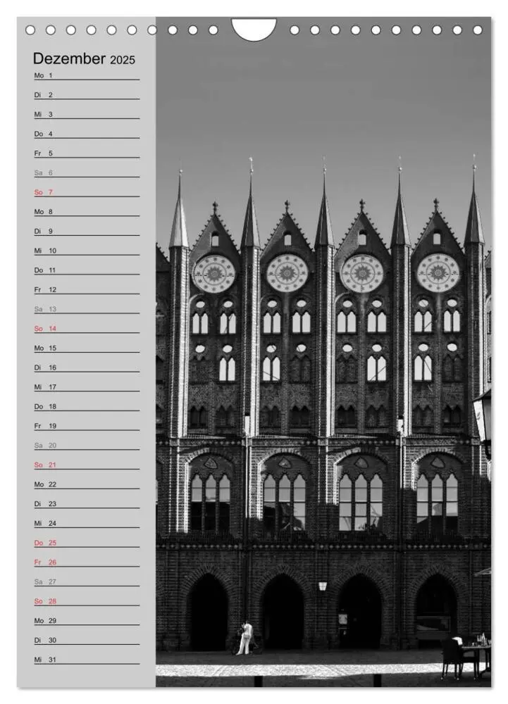Bild: 9783457029480 | Stralsund. Ein Hauch längst vergangener Zeiten (Wandkalender 2025...