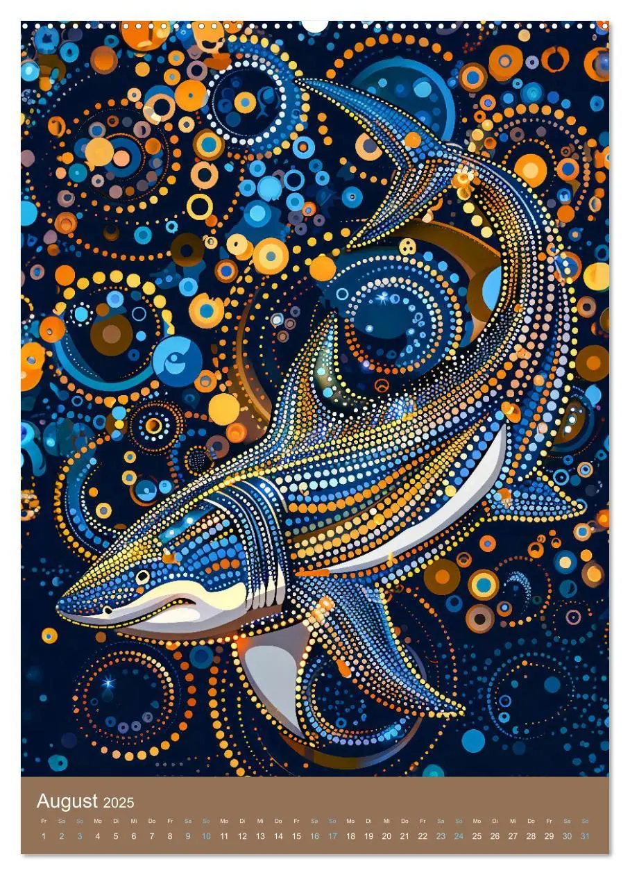 Bild: 9783457199480 | Wildes Australien - Tiere im Stile der Aborigine-Kunst...