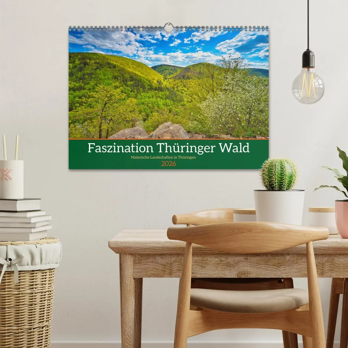Bild: 9783457579480 | Faszination Thüringer Wald (Wandkalender 2026 DIN A3 quer),...