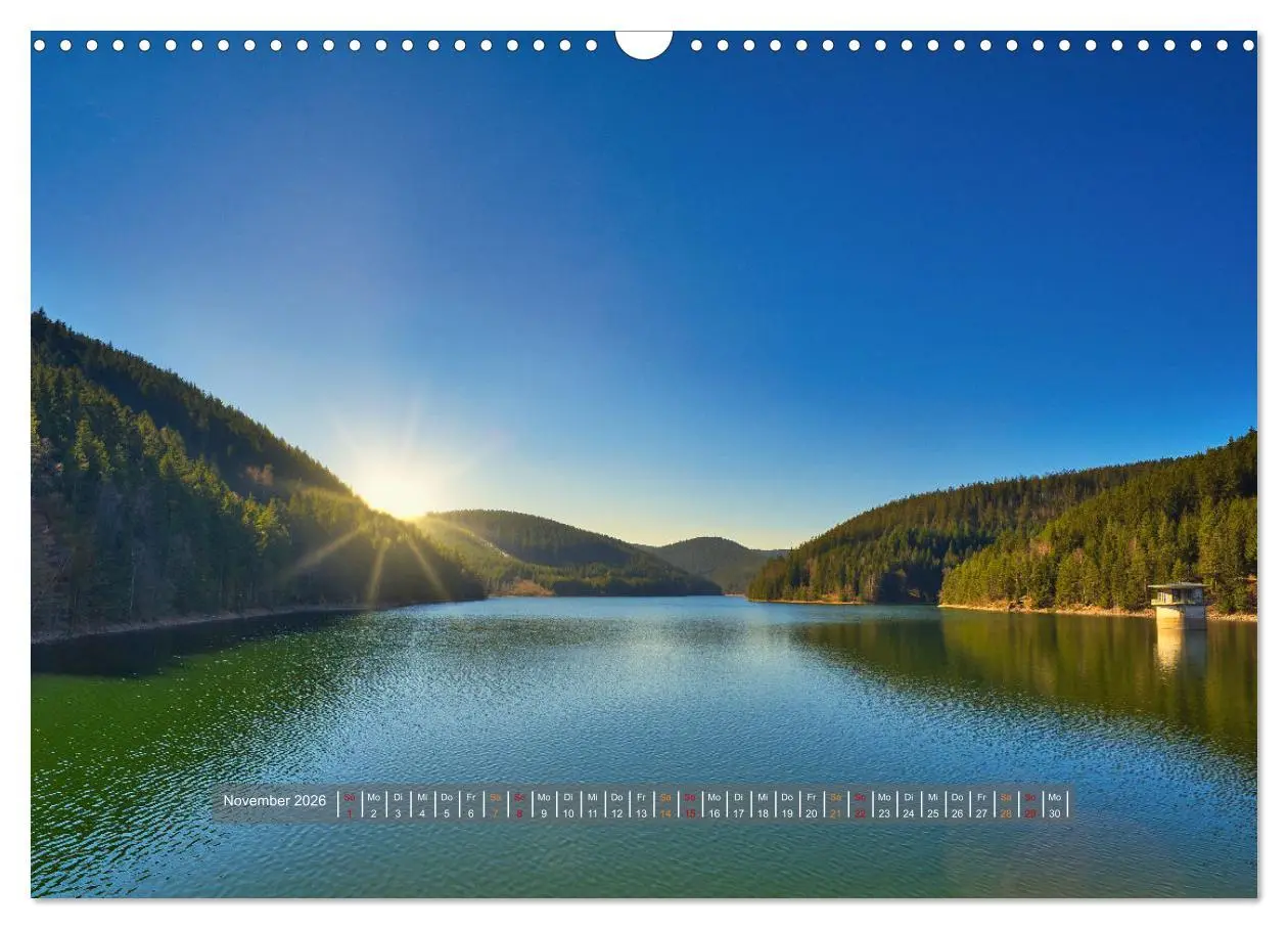 Bild: 9783457579480 | Faszination Thüringer Wald (Wandkalender 2026 DIN A3 quer),...