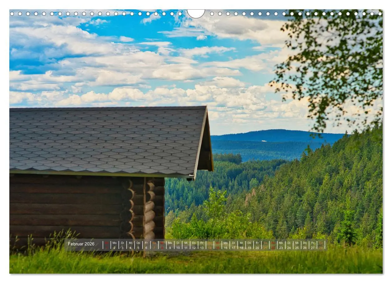 Bild: 9783457579480 | Faszination Thüringer Wald (Wandkalender 2026 DIN A3 quer),...