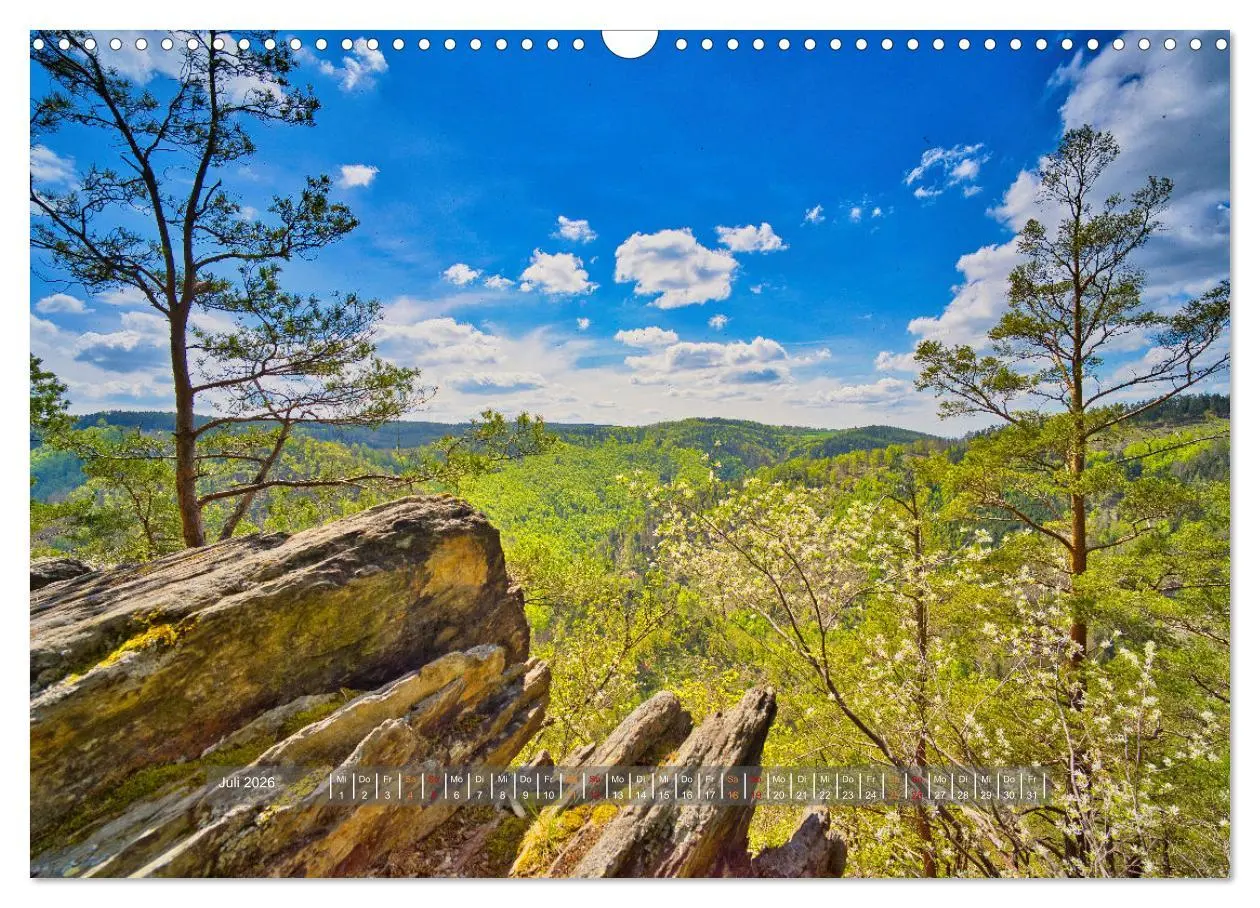 Bild: 9783457579480 | Faszination Thüringer Wald (Wandkalender 2026 DIN A3 quer),...