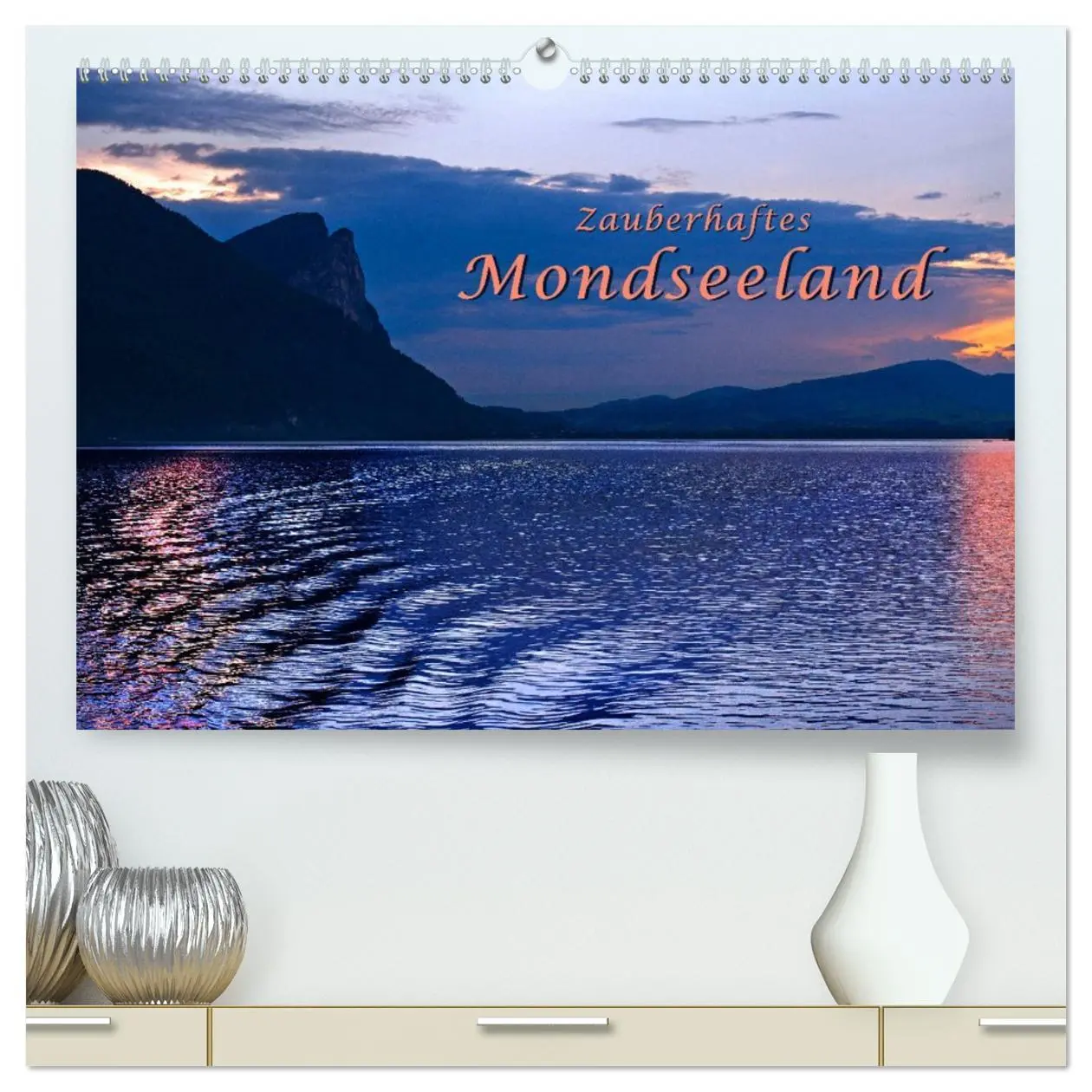 Cover: 9783457719480 | Zauberhaftes Mondseeland (hochwertiger Premium Wandkalender 2026...