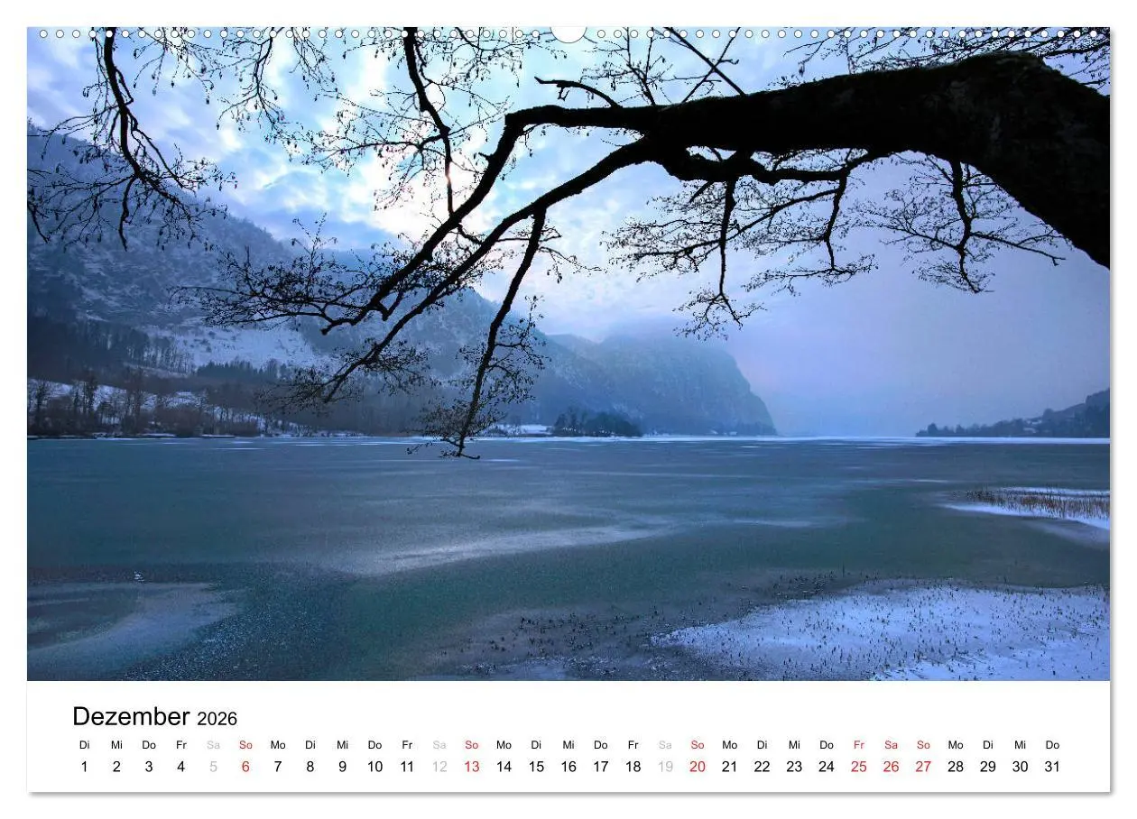 Bild: 9783457719480 | Zauberhaftes Mondseeland (hochwertiger Premium Wandkalender 2026...