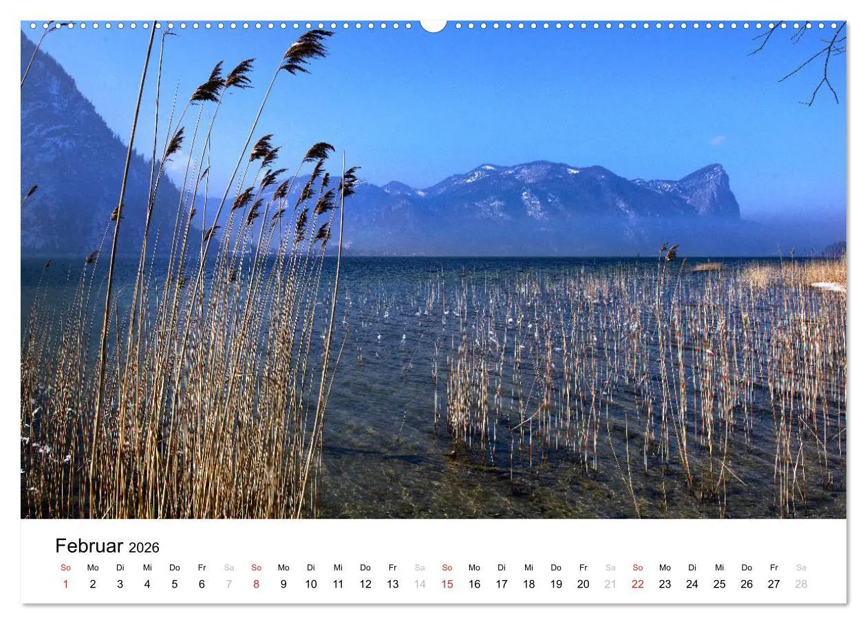 Bild: 9783457719480 | Zauberhaftes Mondseeland (hochwertiger Premium Wandkalender 2026...