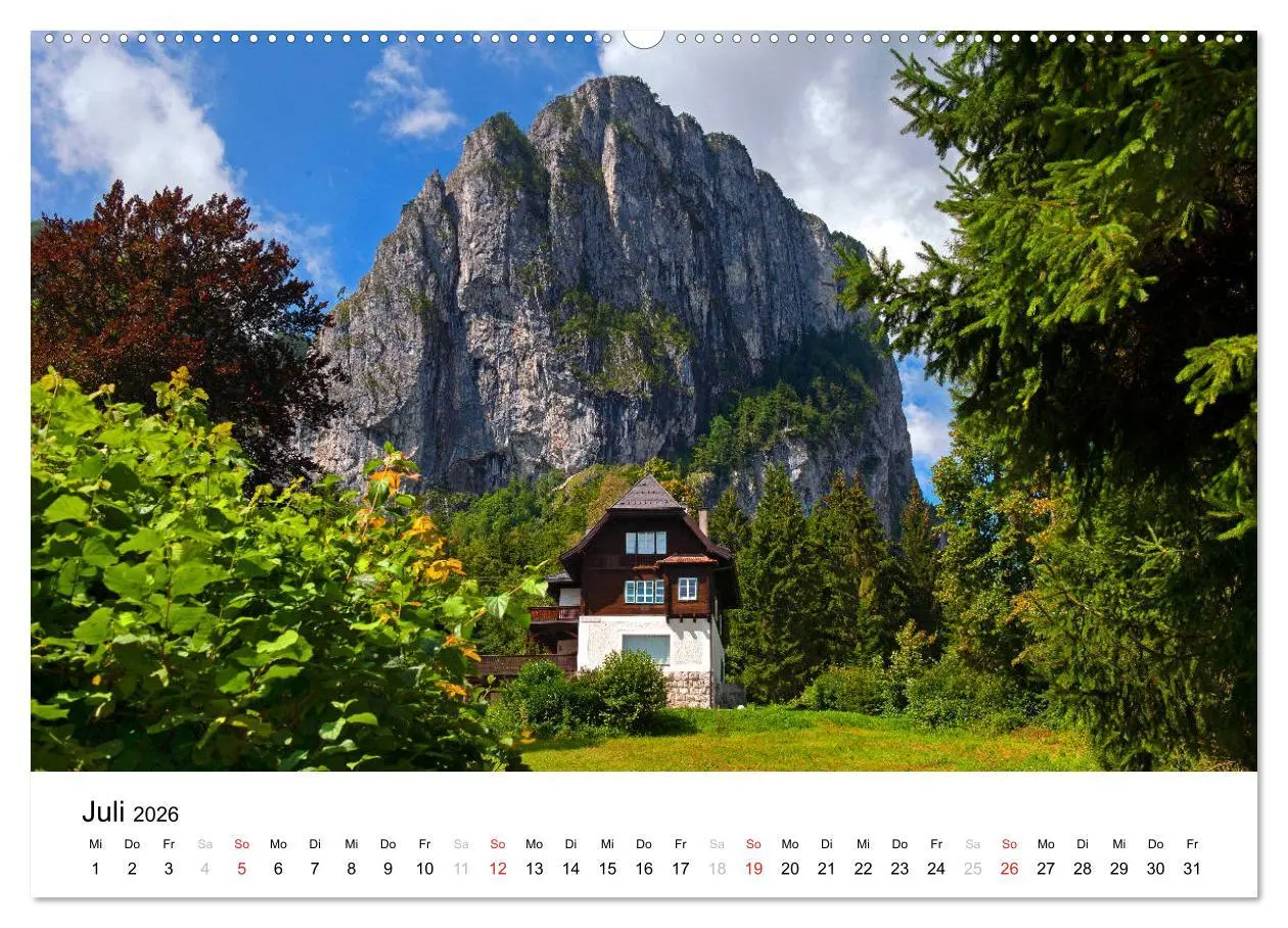 Bild: 9783457719480 | Zauberhaftes Mondseeland (hochwertiger Premium Wandkalender 2026...
