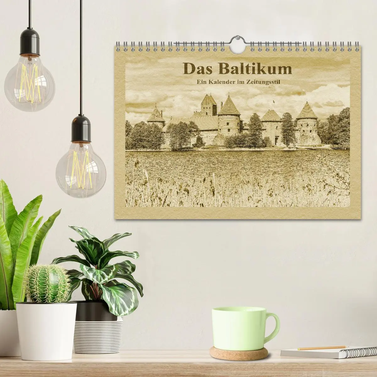 Bild: 9783457889480 | Das Baltikum - Ein Kalender im Zeitungsstil (Wandkalender 2026 DIN...