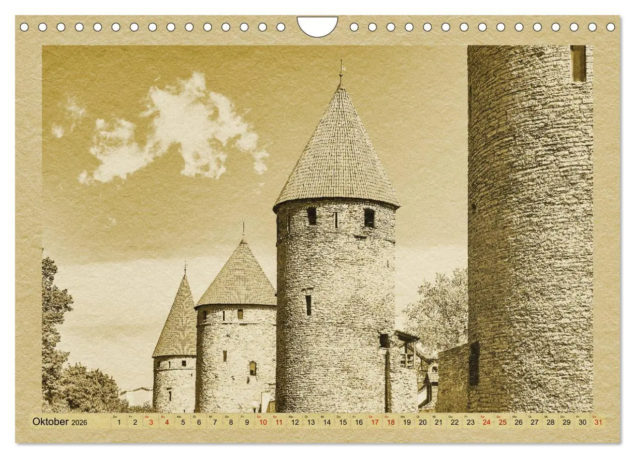 Bild: 9783457889480 | Das Baltikum - Ein Kalender im Zeitungsstil (Wandkalender 2026 DIN...