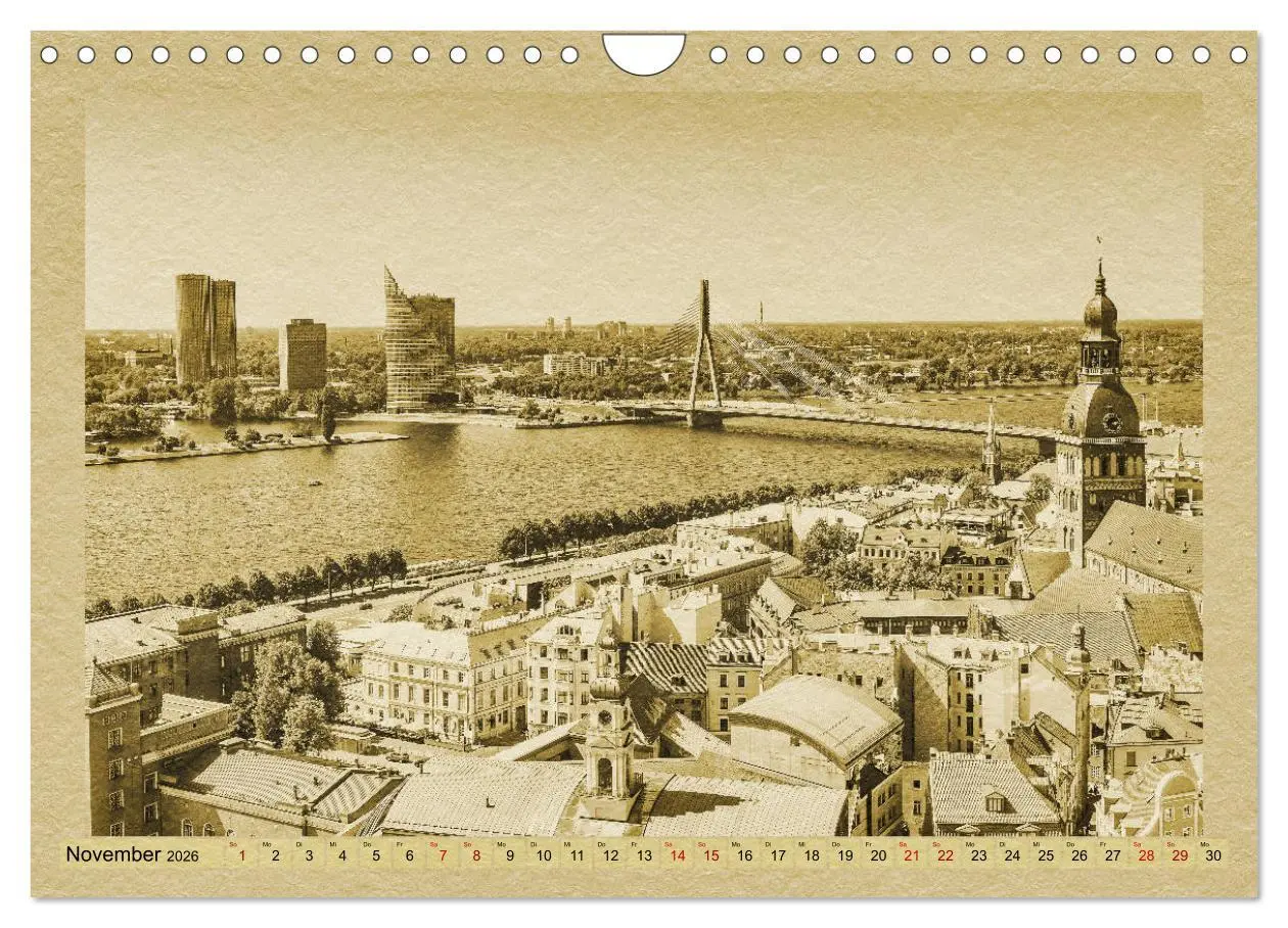 Bild: 9783457889480 | Das Baltikum - Ein Kalender im Zeitungsstil (Wandkalender 2026 DIN...
