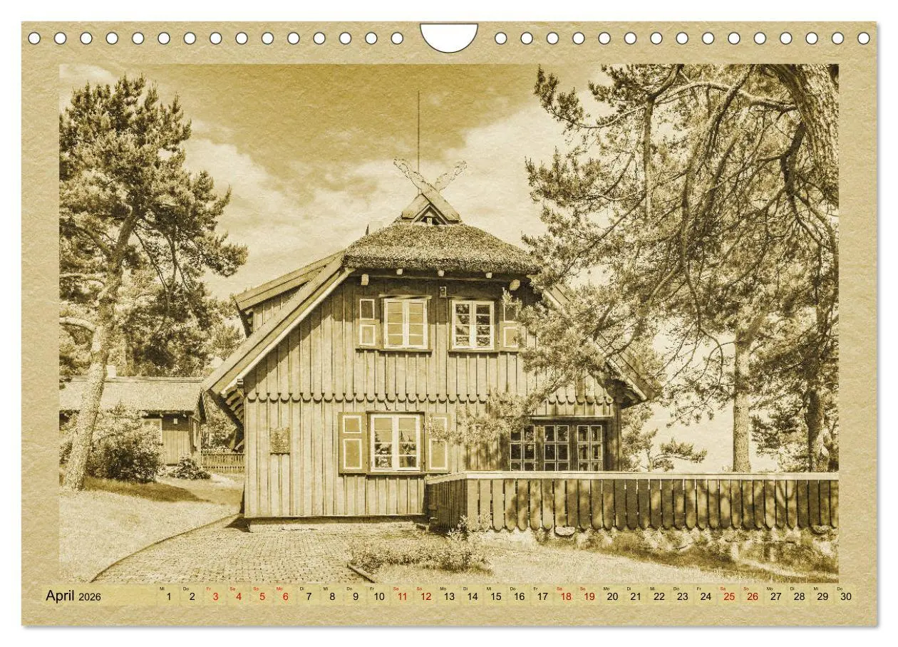 Bild: 9783457889480 | Das Baltikum - Ein Kalender im Zeitungsstil (Wandkalender 2026 DIN...