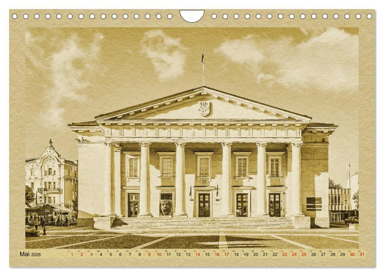 Bild: 9783457889480 | Das Baltikum - Ein Kalender im Zeitungsstil (Wandkalender 2026 DIN...