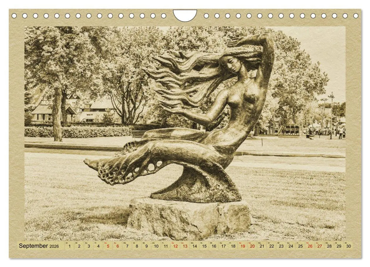Bild: 9783457889480 | Das Baltikum - Ein Kalender im Zeitungsstil (Wandkalender 2026 DIN...