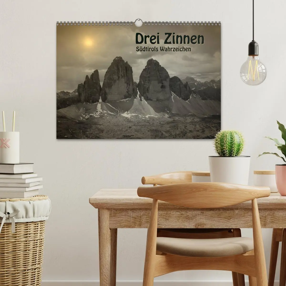 Bild: 9783457959480 | Drei Zinnen - Südtirols Wahrzeichen (Wandkalender 2026 DIN A3...