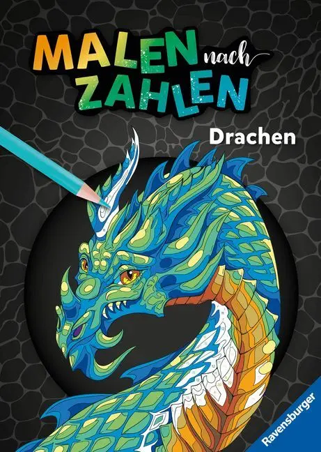 Cover: 9783473489480 | Malen nach Zahlen - Drachen | Sara Otterstätter | Taschenbuch | 64 S.