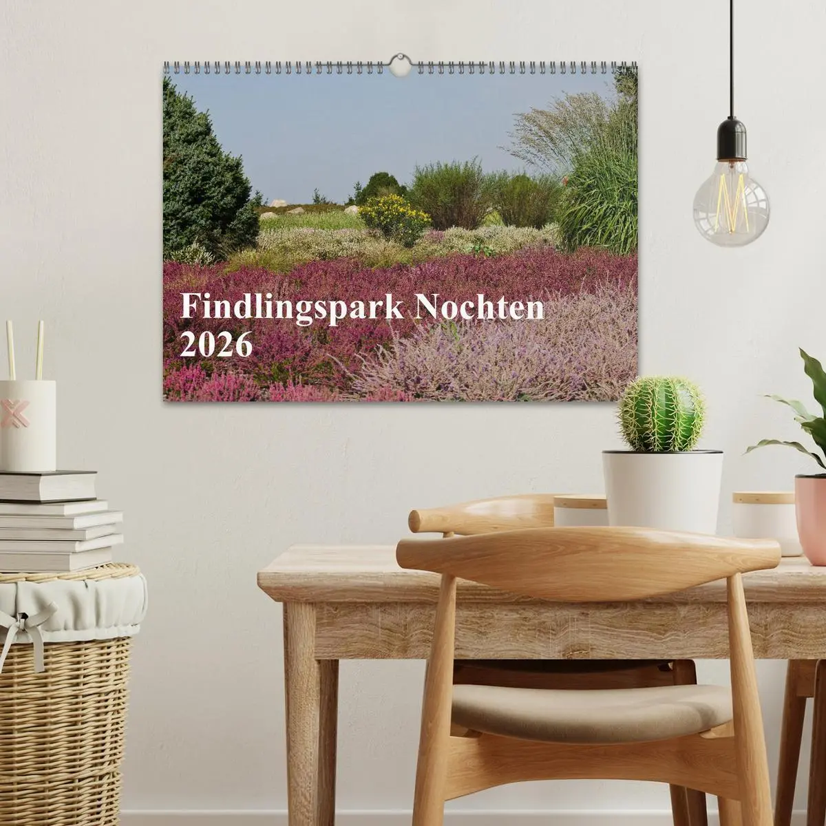 Bild: 9783516119480 | Findlingspark Nochten 2026 (Wandkalender 2026 DIN A3 quer),...