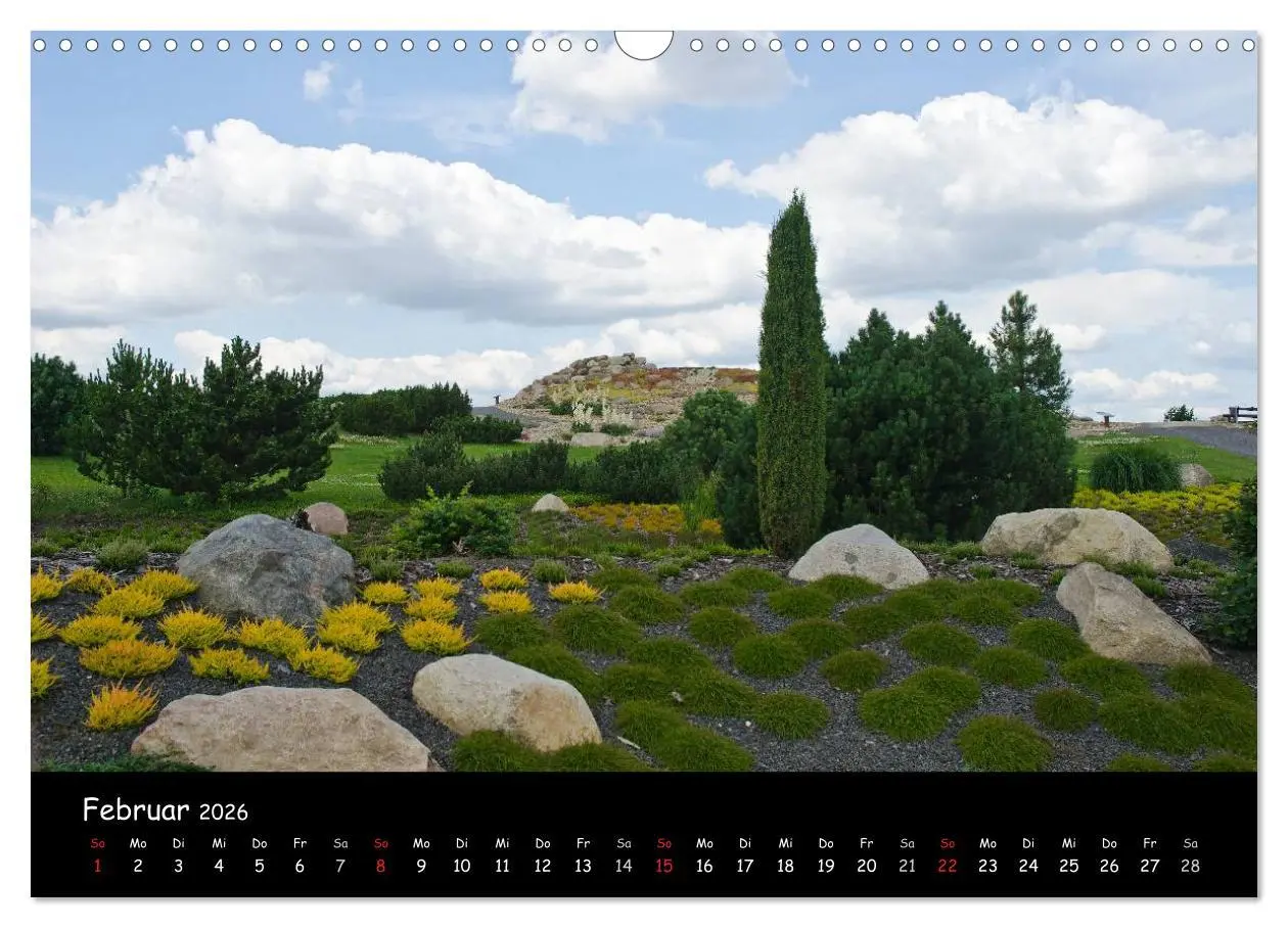 Bild: 9783516119480 | Findlingspark Nochten 2026 (Wandkalender 2026 DIN A3 quer),...