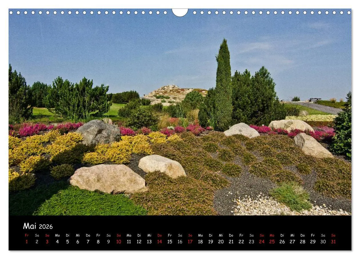 Bild: 9783516119480 | Findlingspark Nochten 2026 (Wandkalender 2026 DIN A3 quer),...