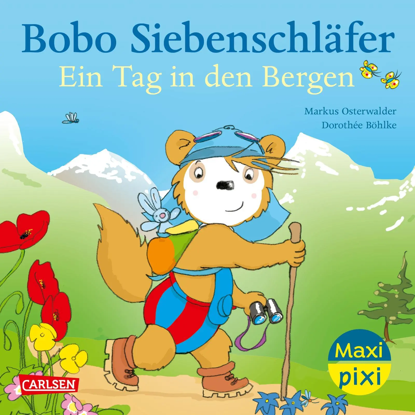 Osterwalder Markus Maxi Pixi 473 VE 5 Bobo Siebenschläfer Ein Tag in den Bergen (5 Exemplare)